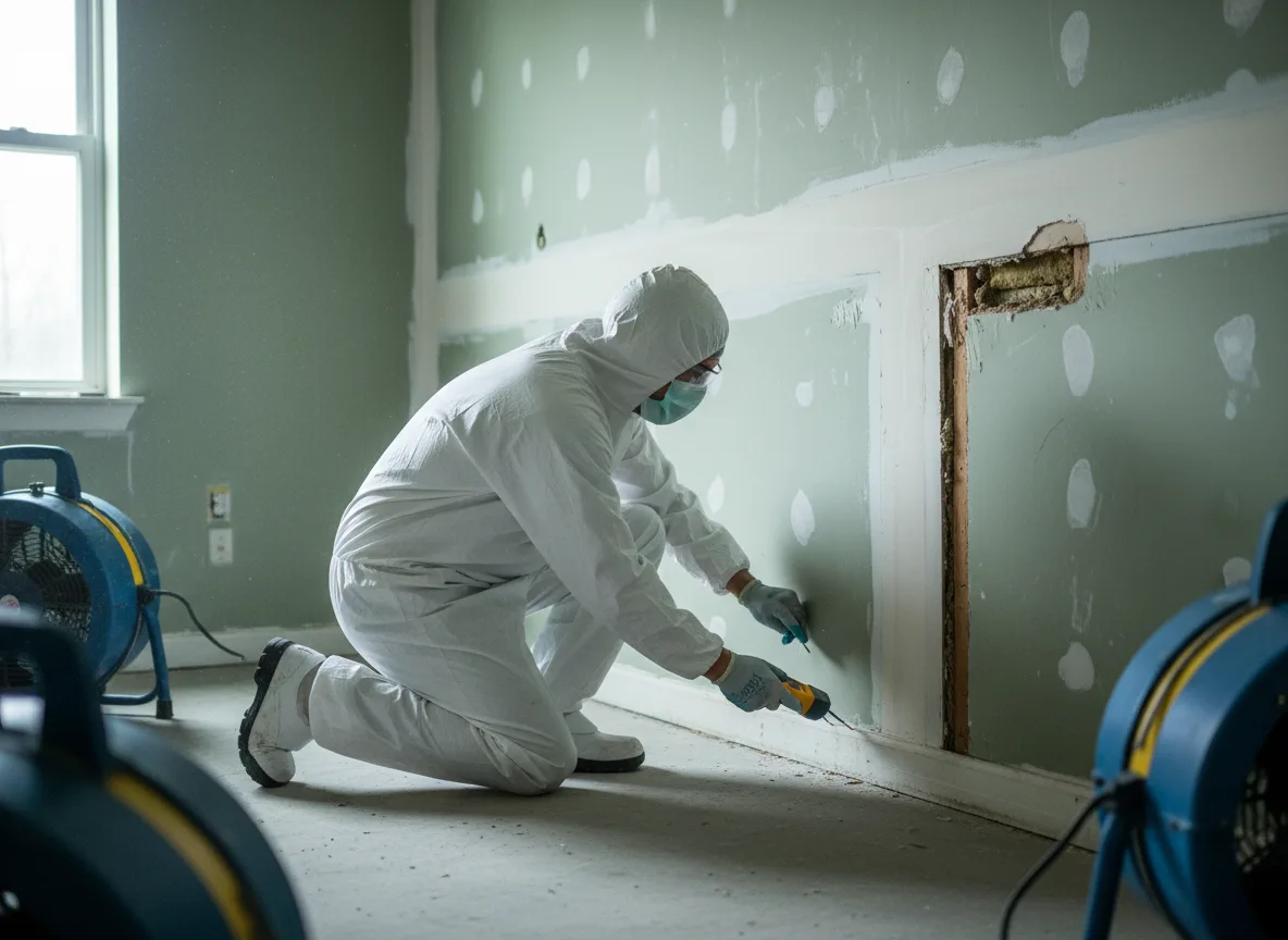 Water Damage Restoration company in Randolph, NH